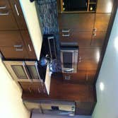 Cooking wall w/ dbl oven range