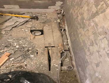 Demolition and restoration 1