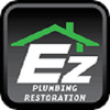 Ez plumbing & Restoration logo