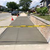 Sidewalk Concrete Install new sidewalk concrete