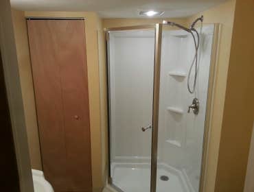 Bathroom expansion 1/2 to full
