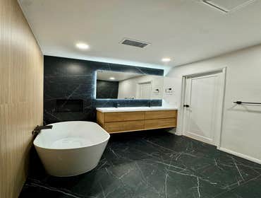 Master suite bathroom Mira Mesa San Diego