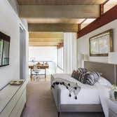 St. Helena Sanctuary A city couple looking for a place to escape to in St. Helena, in the Napa Valley of California, built this modern home, designed b
