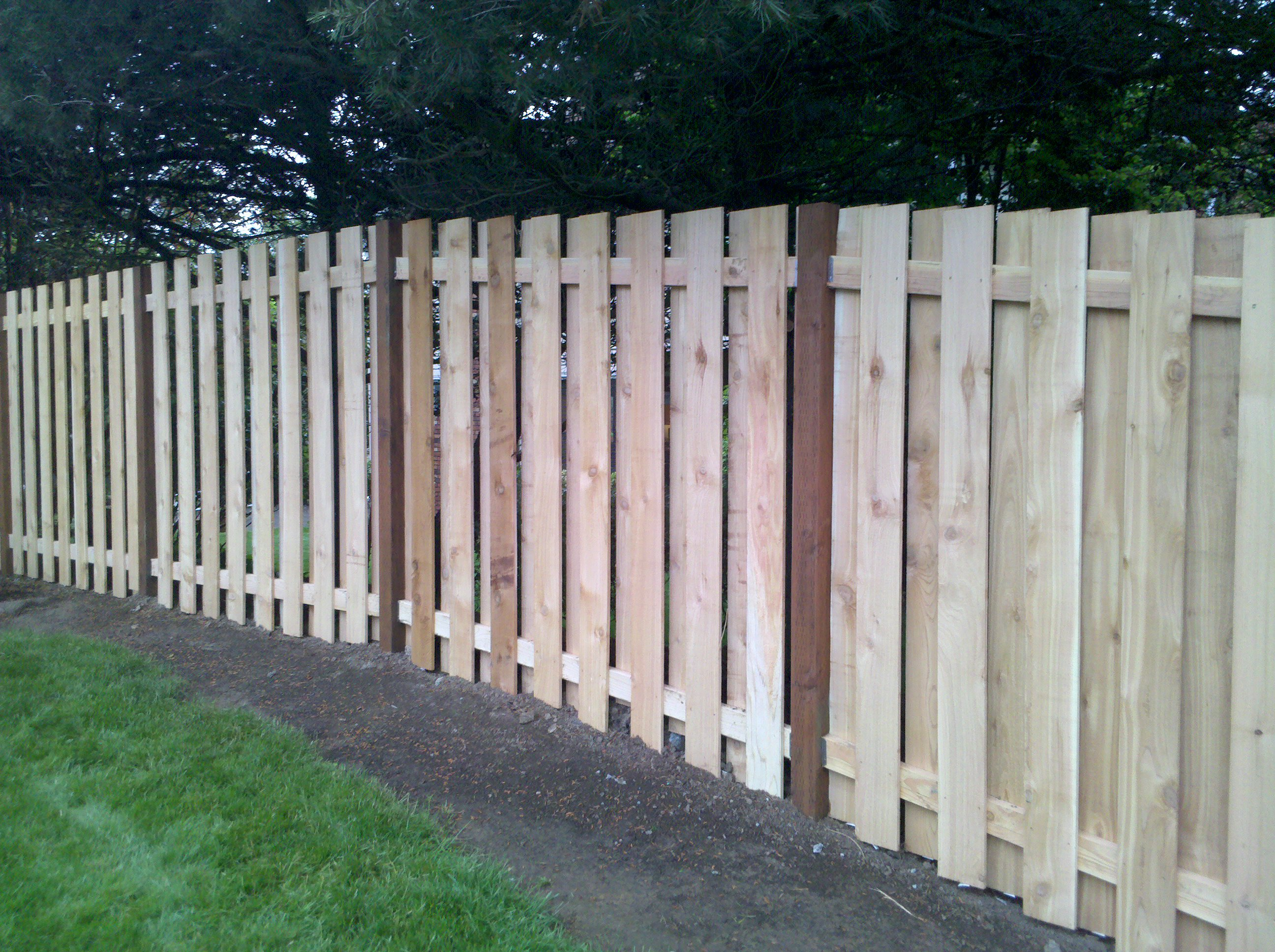 Privacy fences