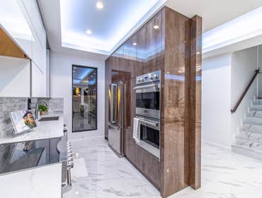 Photos by Kai Ridge Hawaii Construction LLC #2 Design Build Ultra Luxury Contemporary Custom Home