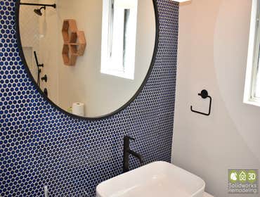 Mid-century Bathroom Remodel