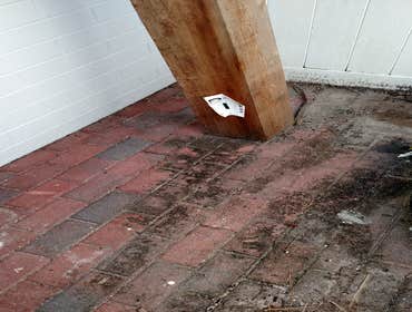 Seal-Away pressure washing sidewalk, driveway, & fence Before and after pictures pressure washing sidewalk, fence, & driveway. Call Seal-Away today to