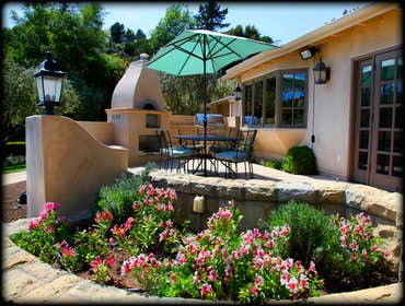 Oudoor kitchen & pizza oven