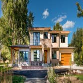 Extraordinary Custom Homes (Residential) 3100 s.f. modern green home.