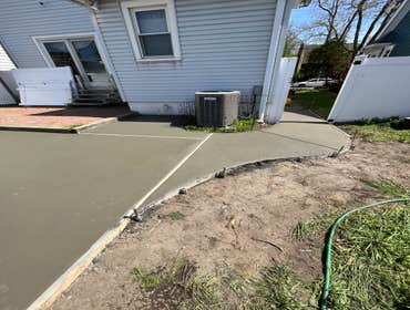 Photos by Papaneri & Sons Concrete LLC #1 Rip out and replace driveways sidewalks patios 35 plus years.