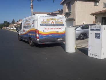 water heater replacement