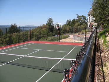 Project photos from Courtteck Resurfacing