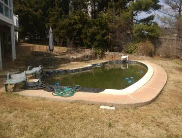 Pool Demolition