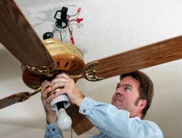 Ceiling Fan Repairs