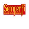 Semper Fi Voice and Data Systems logo