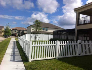 PVC Fence