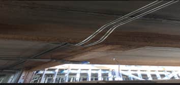 Running conduit