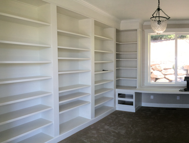 Custom Walk-In Closet