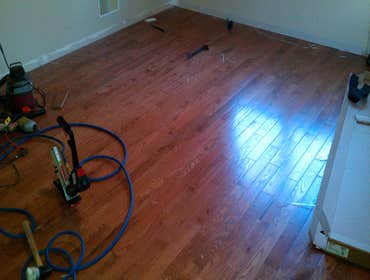 Project photos from Kauffman Property Services Hardwood Flooring