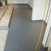 Restaurant kitchen floors