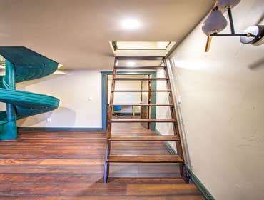 Airbnb/hotel We transformed a 4-bedroom, 3-bath home into an 8-bedroom, 8-bath Airbnb. Each room was designed with a unique theme, which made the proje