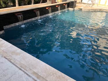 Photos by Oasis Pools and Pavers #1