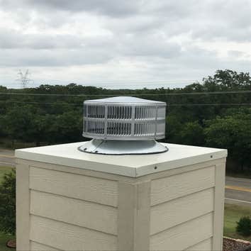 Pre-Fab Chimney