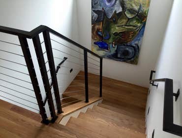 Monocoat finish white oak stai