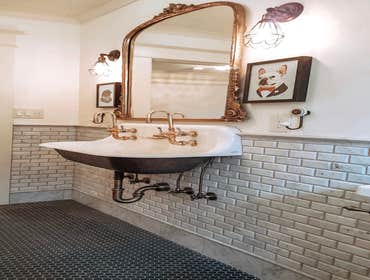 Photos by Oak & Stone Inc #15 Bathroom remodel