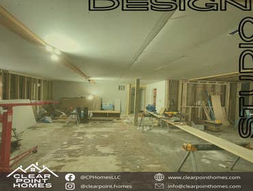 In Progress Drywall