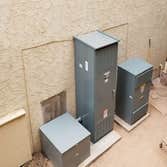 Service Entrance Section and Transformer