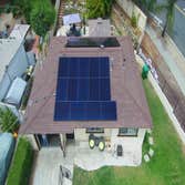Oceanside Solar Installation with Energy Storage
