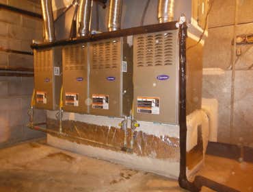 Heating and Air Conditioning Units We install and service Carrier, Maytag, Goodman and Fugi mini split sytems.