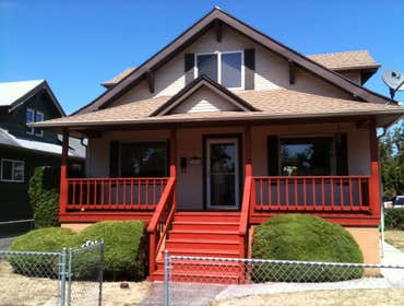 Updated front porch