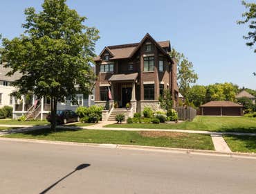 N Keeler Ave Home