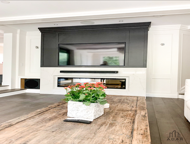 Custom Mantel
