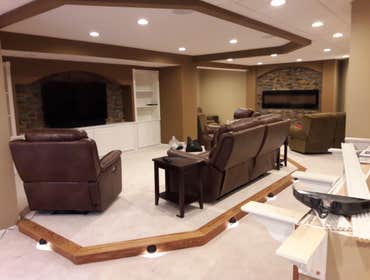 Updike home theater