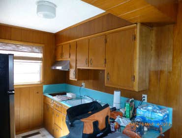 Kitchen renovation