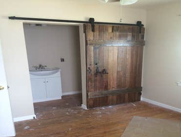 New bathroom installation