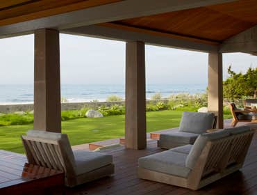 Deck and Columns