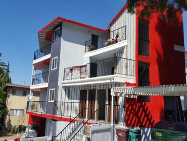 Hayward apartments painting project