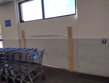Photos by Alpha Commercial Doors LLC #4 Rolling Steel Door Installation at a major retailer.