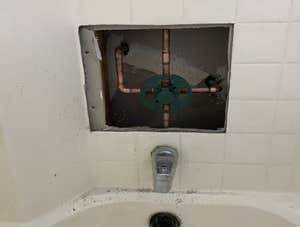 New Shower valve