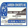 Carreon Concrete Inc logo