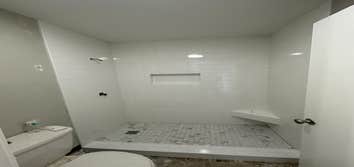Bathroom renovation - Mr. King