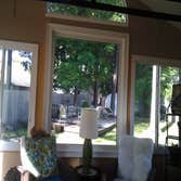 sun room 16x16 concrete slab with 8" lap siding.