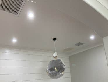 Painting Accent Wall