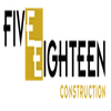Five Eighteen Construction logo