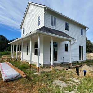 Before deck install