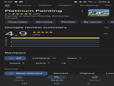 Photos by Platinum Painting #1